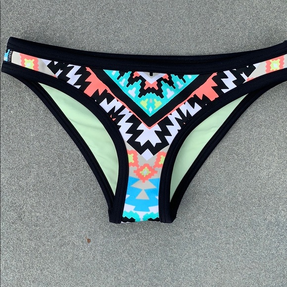 Seafolly Fun bright colored bikini set Australia - Picture 3 of 4